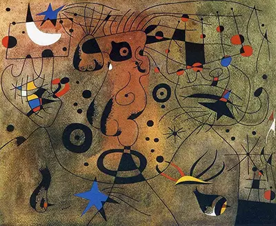 Constellations Joan Miro
